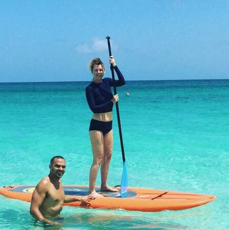 Loin des plateaux de Grey's Anatomy, Ellen Pompeo et Jesse Williams s'éclatent en vacances ensemble