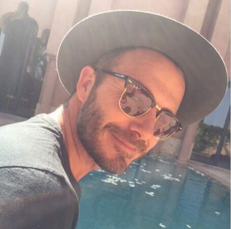 Et on termine en beauté avec David Beckham, qui a fait son arrivée sur Instagram
