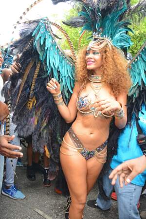 Rihanna était la véritable star du défilé