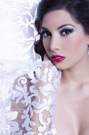 Voici Vivian Serrana Llanos, Miss Bolivie