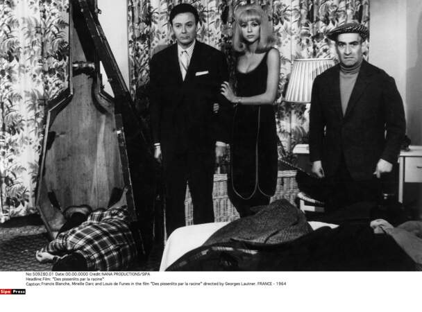 Des pissenlits par la racine (1964), première rencontre avec Georges Lautner