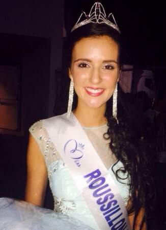 Voici Anaïs Marin, Miss Roussillon 2015