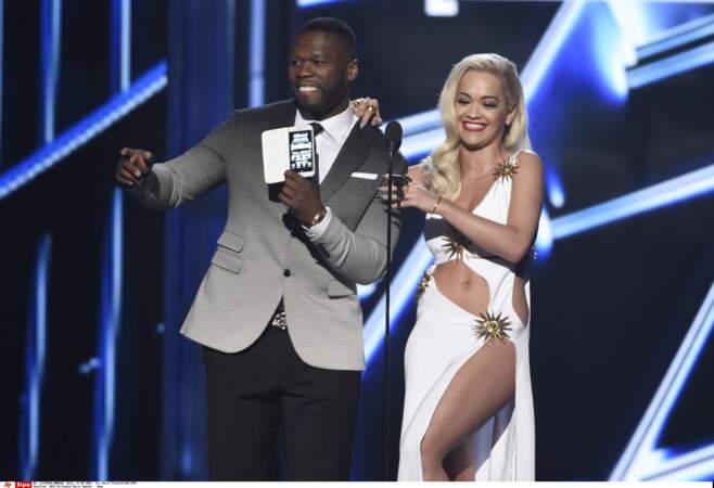 50 Cent et Rita Ora aux Billboard Music Awards