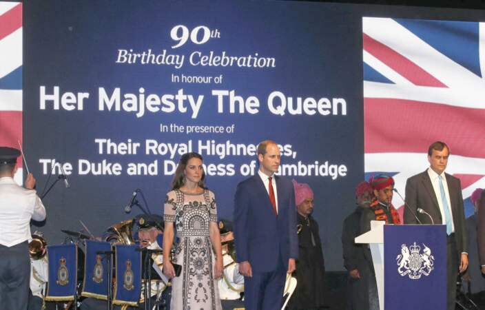Une nouvelle journée intense qui se termine avec une soirée dédiée aux 90 ans de la reine Elisabeth II
