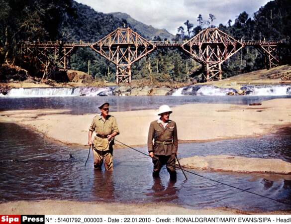 15/ Le Pont de la rivière Kwaï (1957) : 13,4 millions de fans
