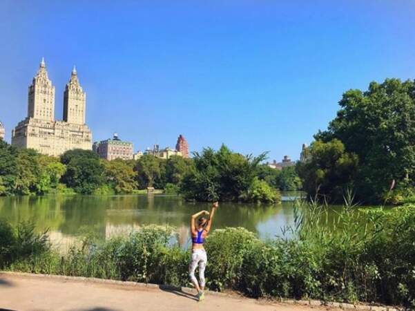Faire son jogging dans Central Park, il y a pire ! 
