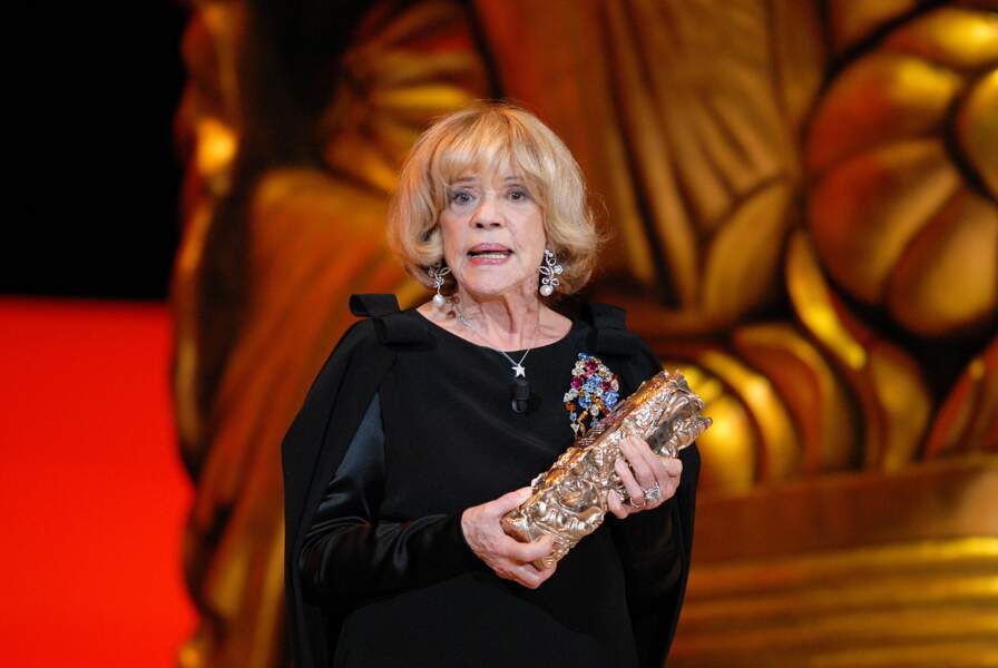 Deuxième César d'honneur en 2008, pour ses "60 années de cinéma"
