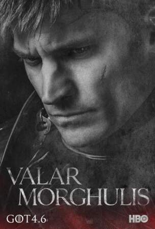 Nikolaj Coster-Waldau incarne Jaime Lannister, alias Le Régicide, frère de Tyrion