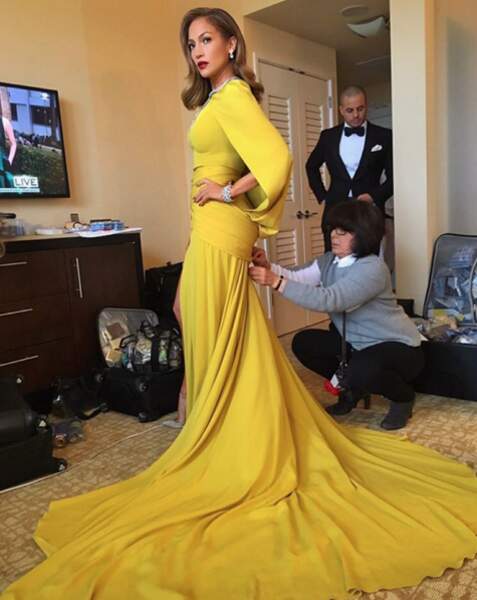 Wow ! Jennifer Lopez compte bien en mettre plein la vue !