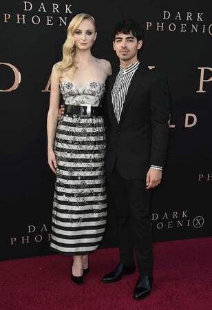 Sophie Turner et son époux Joe Jonas