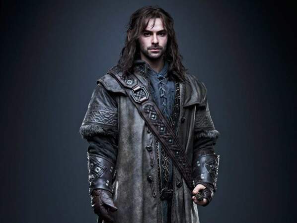 Aidan Turner alias Kili dans Le Hobbit : La désolation de Smaug