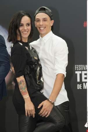 Alizée et Grégoire Lyonnet se sont rencontrés en 2013 sur le plateau de Danse avec les stars (TF1)