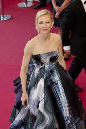 Cate Blanchett  pour la montée des marches de Carol