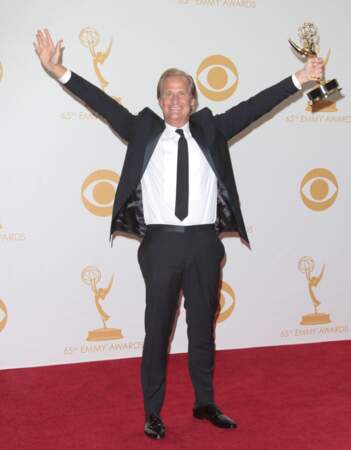 Jeff Daniels lors des 65e Primetime Emmy Awards à Los Angeles, le 22 septembre 2013