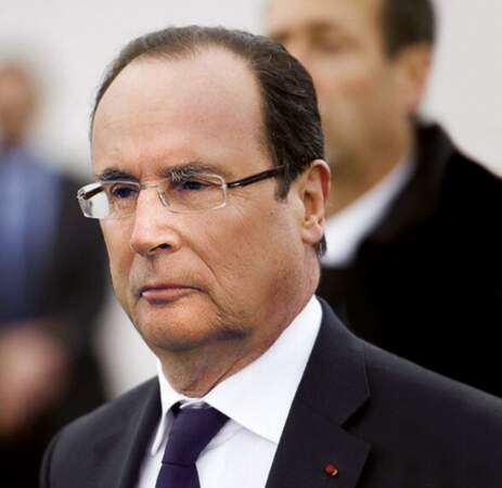 François Hollande et François Mitterrand