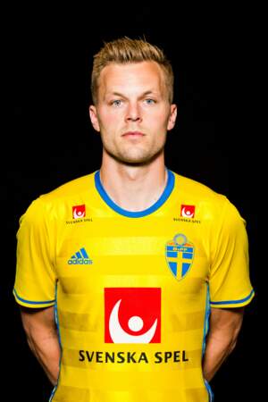 Sebastian Larsson et sa blondeur toute suédoise