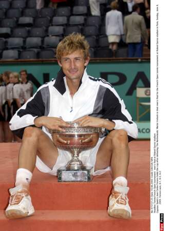 L'Espagnol Juan Carlos Ferrero s'impose en 2003