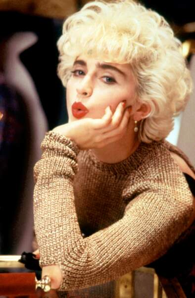 Madonna, la Marilyn des années 80 ! 