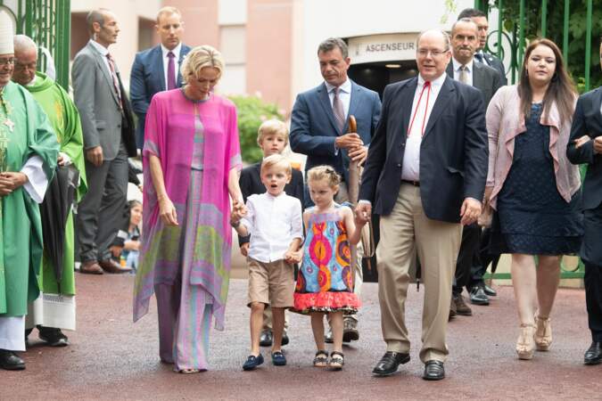 Le parc Princesse-Antoinette de Monaco accueillait le pique-nique annuel du Rocher