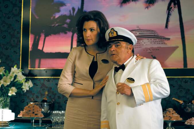 La Croisière (2011) : Armelle et Jean Benguigui montent à bord du MSC Fantasia