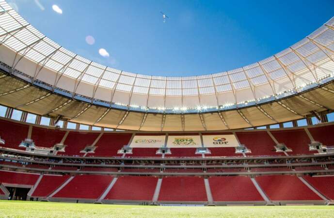 Estádio Nacional (Brasilia) 70 064 places