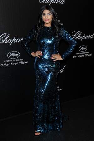 Farhana Bodi à la soirée Love de Chopard au Festival de Cannes 2019