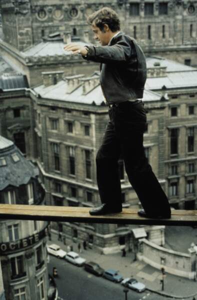 1975 : pour Peur sur la ville, Jean-Paul Belmondo retrouve Henri Verneuil à la réalisation.