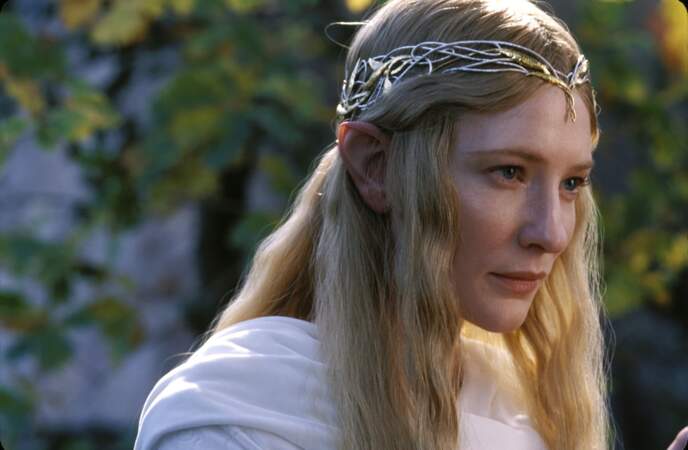 L'Elfe Galadriel, campée par Cate Blanchett