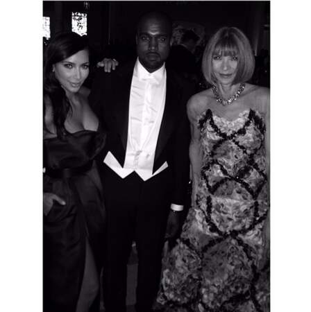 Kim Kardashian, accompagnée de Kanye West, a tout donné ! 
