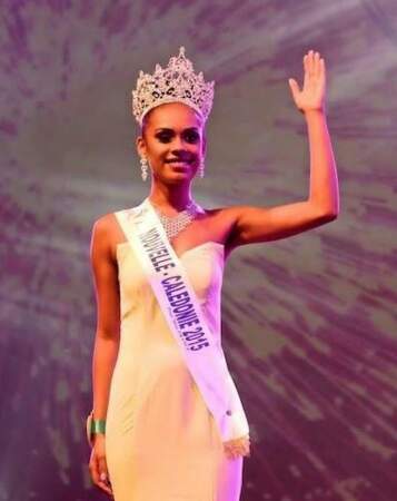 On vous présente Gyna Moereo, Miss Nouvelle-Calédonie 2015