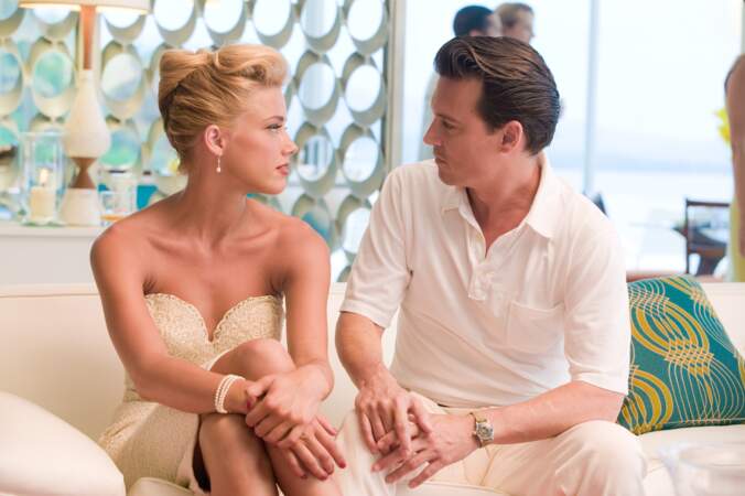 Rhum Express (2011) : Johnny Depp et Amber Heard