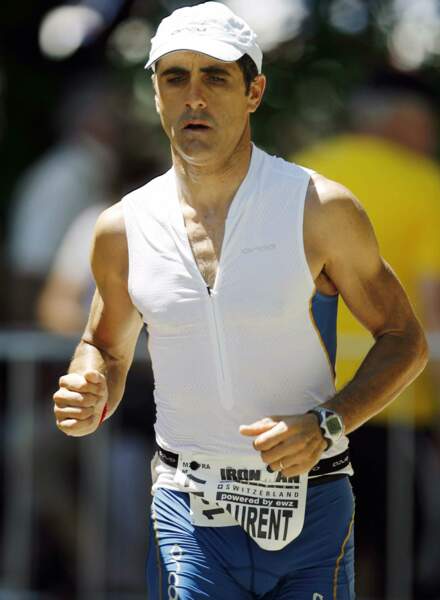 Depuis 2007, Laurent Jalabert a participé à plusieurs ironmen ou marathons