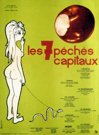 En 1962 Claude Rich tourne dans "Les 7 pechés capitaux" de Philippe Broca