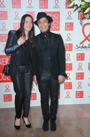 Ariel Wizman et sa femme Osnath Assayag