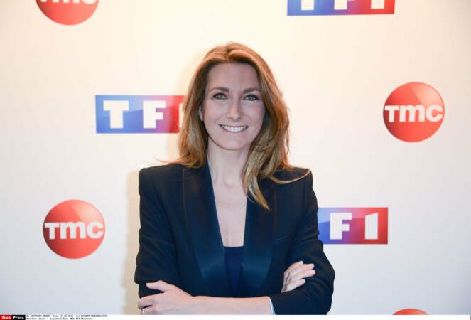 La présentatrice de TF1, Anne-Claire Coudray, est maman d'une petite Amalya, née en juillet 2015