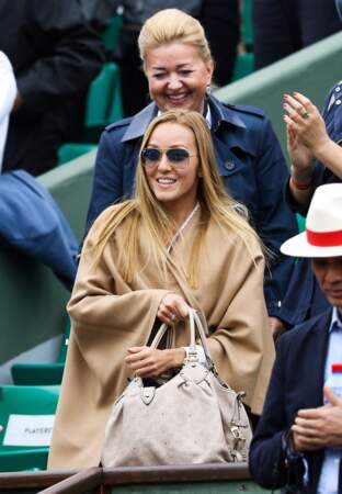 Madame Djokovic garde un oeil sur son Novak