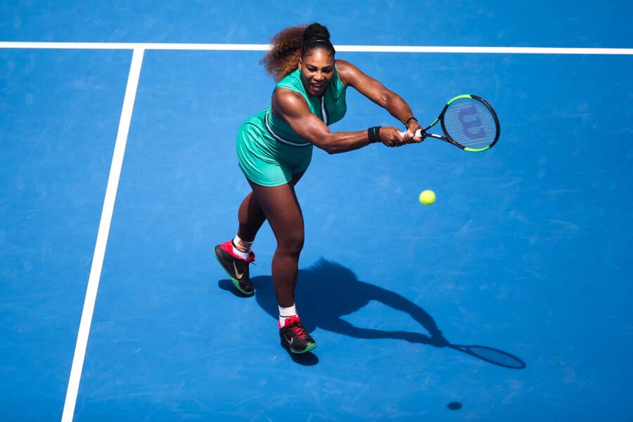 Serena Williams, recordwoman (23 succès) du nombre de Grand Chelem remportés