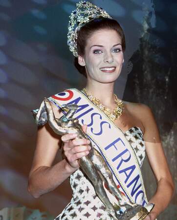 Laure Belleville (Miss France 1996)