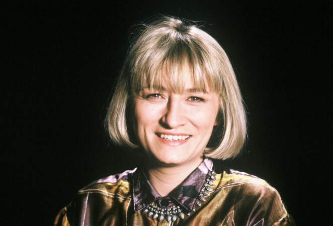 1989 : Christine Bravo présente "Les 90 rugissants" sur TF1...