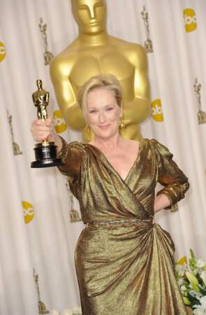 Meryl Streep : 2 Oscars et 18 nominations