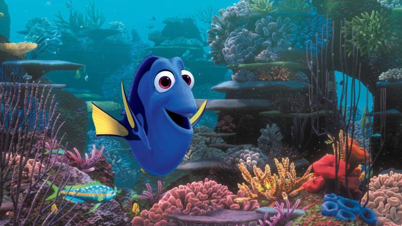 Le Monde de Dory (29/06), un spin-off du Monde de Nemo, toujours produit par Pixar