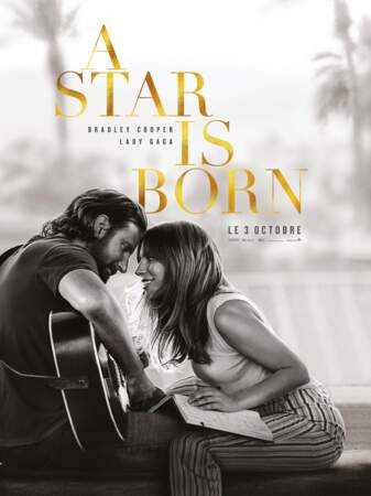 L'affiche du film A Star is Born