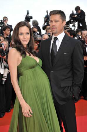 Du temps de leur union, Angelina Jolie et Brad Pitt ont eu, en juillet 2008, Vivienne et Knox. 