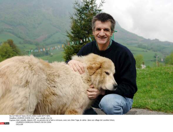 La même année, il retrouvait son chien Taga et le calme de sa petite commune de Lourdios-Ichere (64)