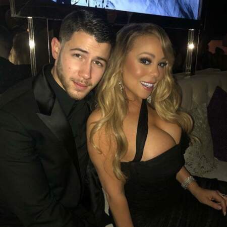 Mariah Carey et Nick Jonas ont fait connaissance...