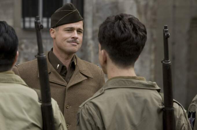 Le film a pour cadre la Seconde Guerre Mondiale. Au casting : Brad Pitt, Mélanie Laurent, Diane Kruger