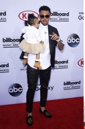 Chris Brown aux Billboard Music Awards 