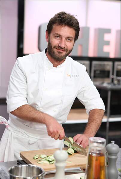 Julien Machet, 35 ans, Chef 1* et propriétaire du Farçon