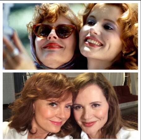 Fans de Thelma et Louise ? Voici les deux héroïnes, 23 ans plus tard !