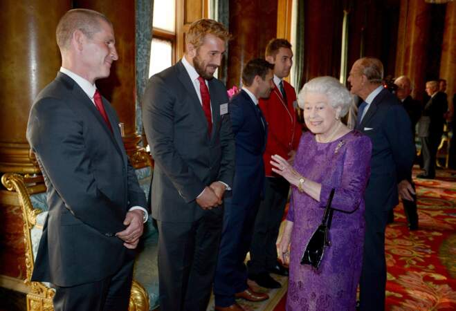 Octobre : Bienvenue à Buckingham les gars ! Quand Elisabeth II prouve qu'elle aime les rugbymen